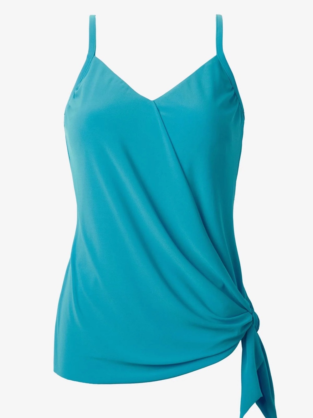 Magicsuit Sz 10 Alex Tankini Top Teal Swimsuit Top Beach Classic Boho Retro